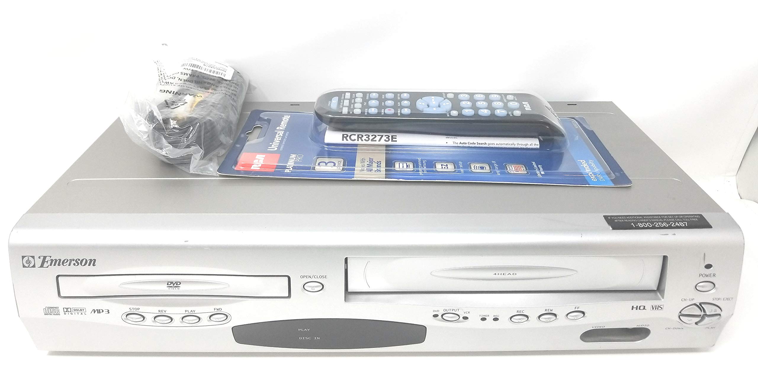 Amazon.com: Emerson EWD2203 DVD/VCR Combo : Electronics